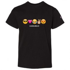 Youth Champion Short Sleeve Tagless Tee