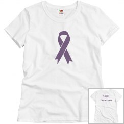 Lupus Awareness Ribbon