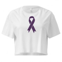 Ladies Festival Cali Crop Top Tee