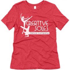 Ladies Relaxed Fit Super Soft Triblend Tee