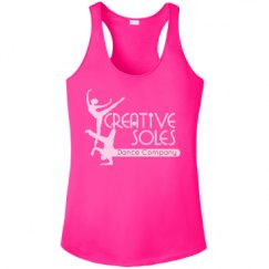 Ladies Athletic Performance Racerback Tank