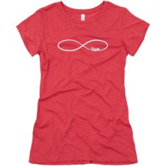 Ladies Slim Fit Super Soft Triblend Tee