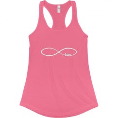 Ladies Slim Fit Racerback Tank Top