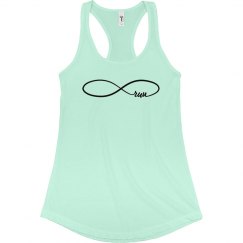 RUN INFINITY DESIGN - BLACK