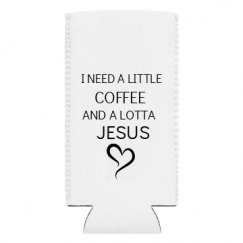 Slim 12 oz Can Cooler