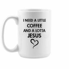 15oz Ceramic Coffee Mug