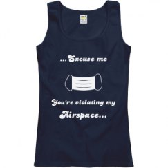 Ladies Semi-Fitted Tank