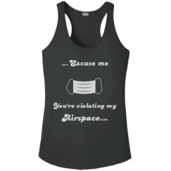 Ladies Athletic Performance Racerback Tank