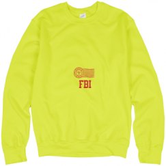 Unisex Neon Crewneck Sweatshirt