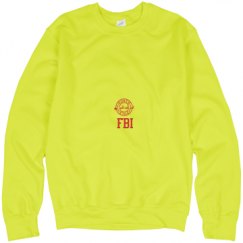 Unisex Neon Crewneck Sweatshirt