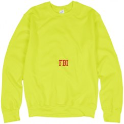 Unisex Neon Crewneck Sweatshirt
