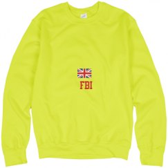 Unisex Neon Crewneck Sweatshirt