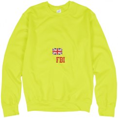 Unisex Neon Crewneck Sweatshirt
