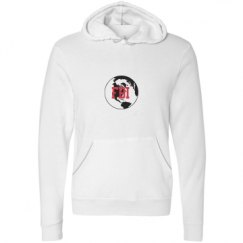 Unisex Fleece Pullover Midweight Hoodie