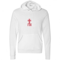 Unisex Fleece Pullover Midweight Hoodie