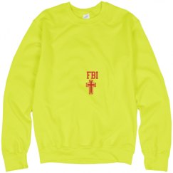 Unisex Neon Crewneck Sweatshirt