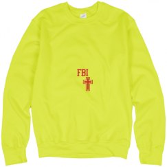 Unisex Neon Crewneck Sweatshirt