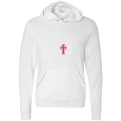 Unisex Fleece Pullover Midweight Hoodie