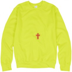 Unisex Neon Crewneck Sweatshirt