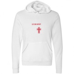 Unisex Fleece Pullover Midweight Hoodie
