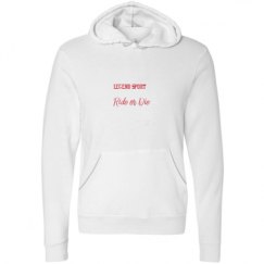 Unisex Fleece Pullover Midweight Hoodie