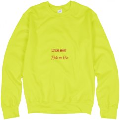 Unisex Neon Crewneck Sweatshirt