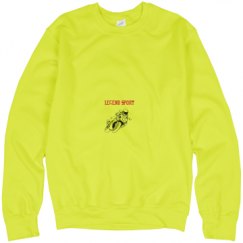 Unisex Neon Crewneck Sweatshirt