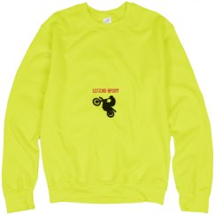 Unisex Neon Crewneck Sweatshirt