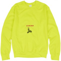 Unisex Neon Crewneck Sweatshirt