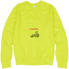 Unisex Neon Crewneck Sweatshirt