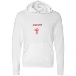 Unisex Fleece Pullover Midweight Hoodie