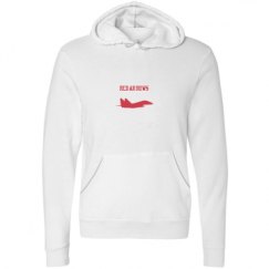 Unisex Fleece Pullover Midweight Hoodie
