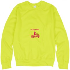 Unisex Neon Crewneck Sweatshirt