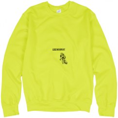 Unisex Neon Crewneck Sweatshirt