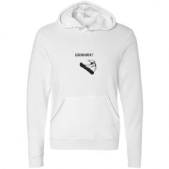 Unisex Fleece Pullover Midweight Hoodie