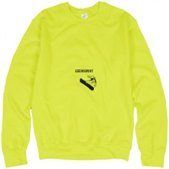 Unisex Neon Crewneck Sweatshirt