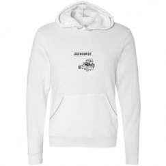 Unisex Fleece Pullover Midweight Hoodie