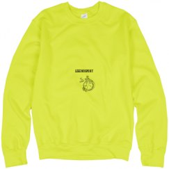 Unisex Neon Crewneck Sweatshirt