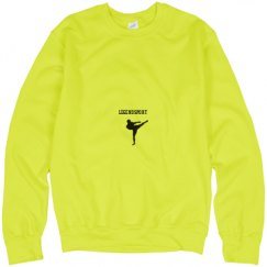 Unisex Neon Crewneck Sweatshirt
