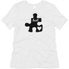 Ladies Relaxed Fit Super Soft Triblend Tee