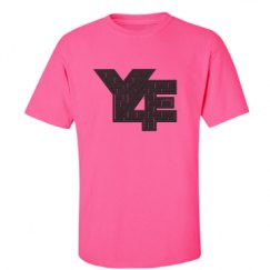 Unisex Ultra Cotton Safety Neon Crewneck Tee