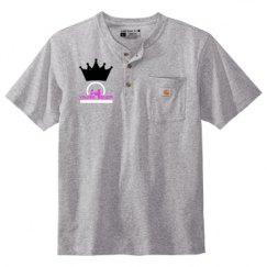 Unisex Carhartt Henley Tee 