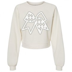 Women's Raglan Pullover Fleece