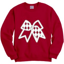 Unisex Film and Foil Crewneck Sweatshirt