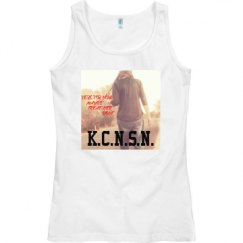 Ladies Semi-Fitted Tank