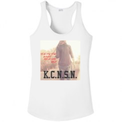 Ladies Athletic Performance Racerback Tank