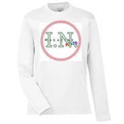 Youth Performance Long Sleeve Tee