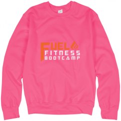 Unisex Neon Crewneck Sweatshirt