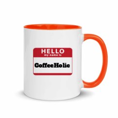 11oz Ceramic Mug with Color Inside