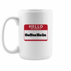 15oz Ceramic Coffee Mug